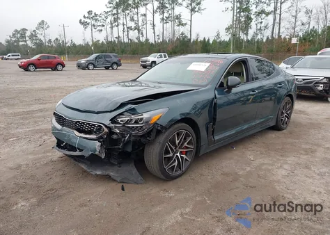 2023 Kia Stinger Gt-Line из США, поврежденный, VIN KNAE35LD3P6130397